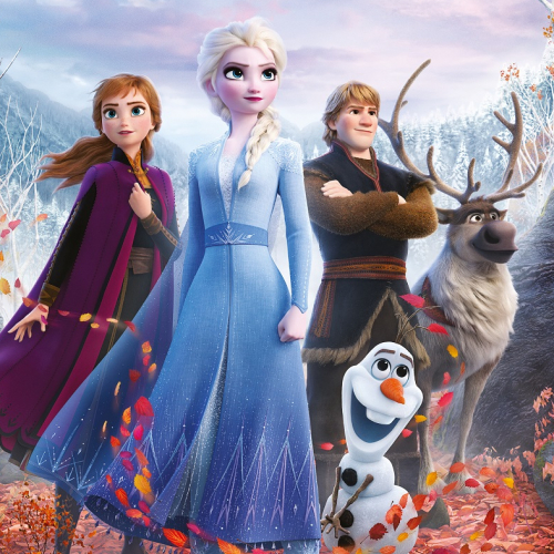 La Reine des Neiges 2 - affiche finale française