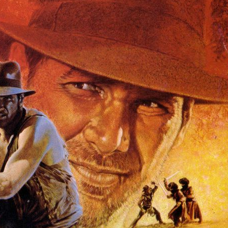 Indiana Jones et le Temple maudit - Affiche
