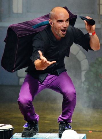 Les personnages préférés des enfants - Aldebert - 20 ans Citizenkid