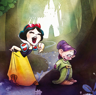 Blanche neige - Cie Autour de la voix