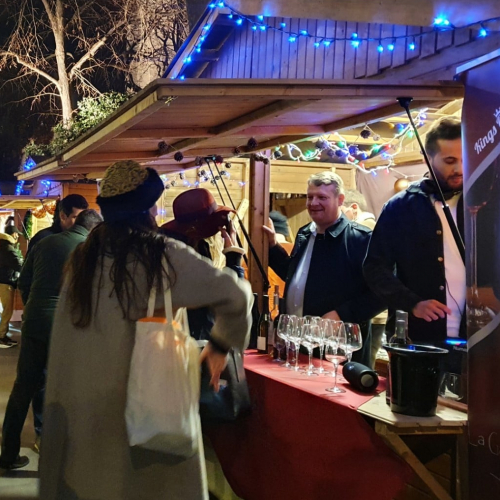 Marché de Noël 2021 de Saint Germain des Prés
