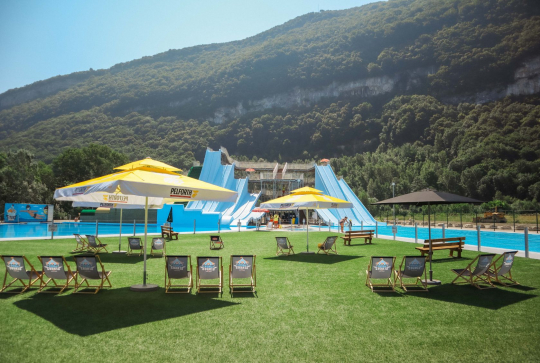 Monts du Genevois - Water Circus