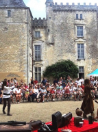 Chevaliers et Mousquetaires au Château de Vayres