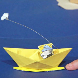 Bonne pêche mauvaise pioche - Groupe Maritime de Théâtre