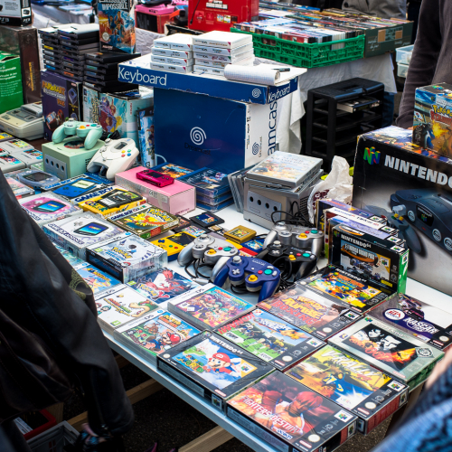 Le Vide Grenier du Geek
