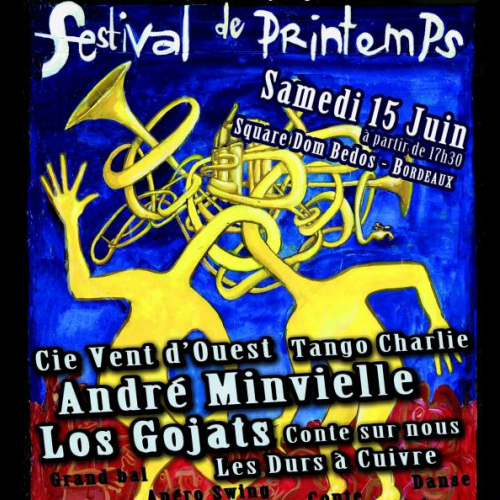 Festival printemps Bordeaux