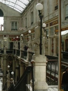 Passage Pommeraye Nantes