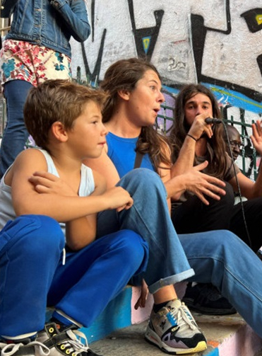 Performance du Collectif Kay