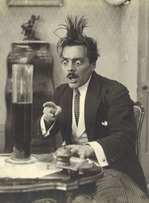 Max Linder dans Le Sosie - Collection Fondation Pathé