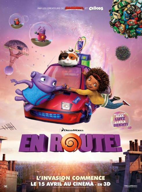 En route (enfin presque...)