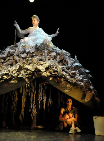 Tabagnino, le petit bossu – Badaboum théâtre production