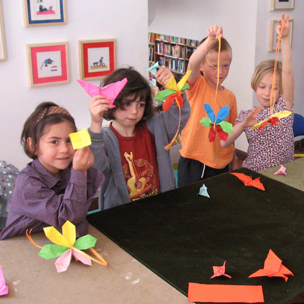 Atelier origami - Lyon