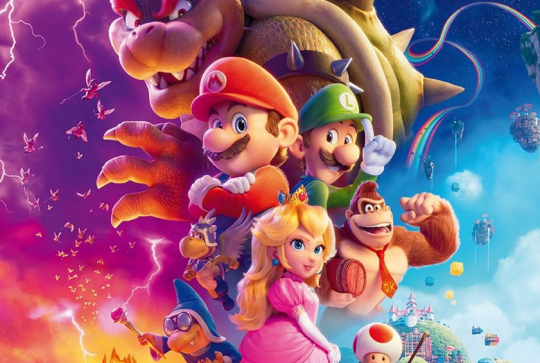Super Mario Bros Le Film : affiche finale