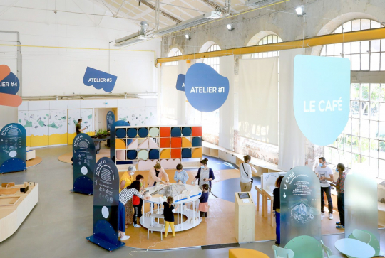 Cabane du Design à la Cité du Design de Saint-Etienne
