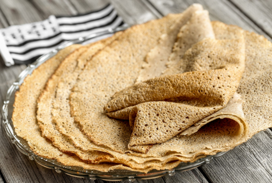 Galettes au sarrasin