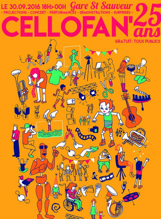 Cellofan' souffle ses 25 bougies