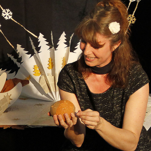 Entre les Pages... - Cie En Filigrane