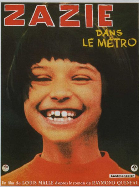 Zazie dans le métro