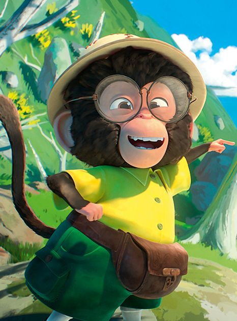 Le Tour du monde en 80 jours : ouistiti