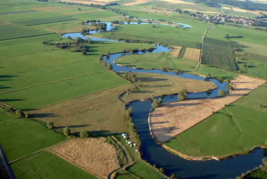 Fleuve de la Meuse - Verdun