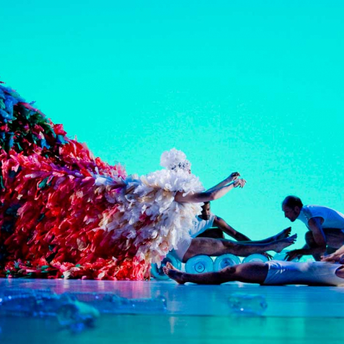 "Cendrillon - Ballet recyclable" - Compagnie Chicos Mambo