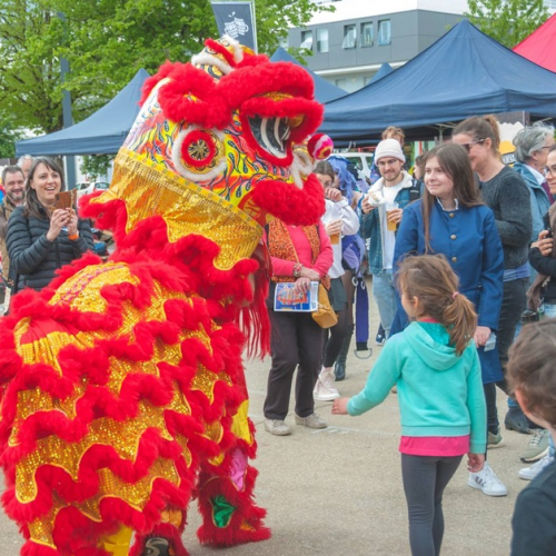 Animasia : défilé asiatique