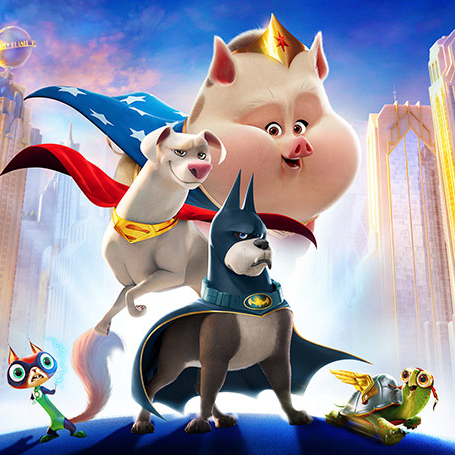 KRYPTO ET LES SUPER-ANIMAUX-concours