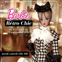 Salon Barbie Rétro Chic
