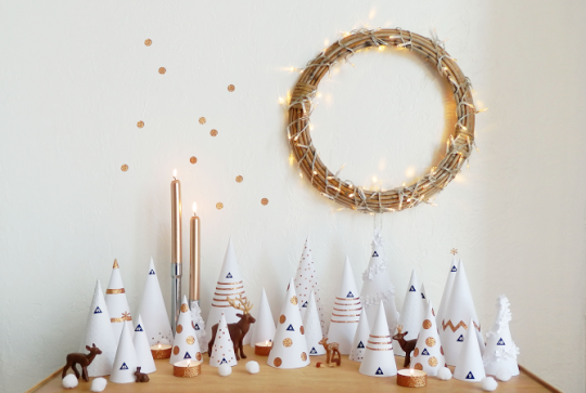 Forêt enchantée de l'avent