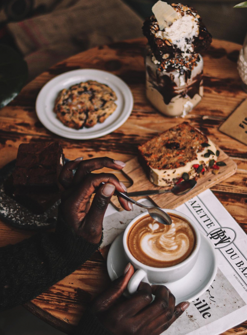 Wally's Coffee : freakshake