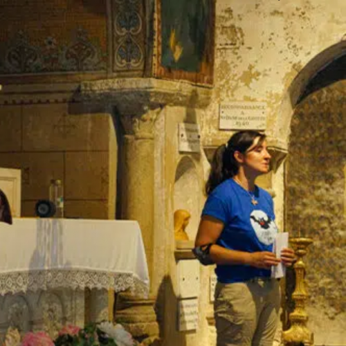 Nuit de la chauve-souris aux Grottes de la Balme