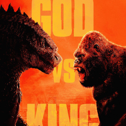 Godzilla vs Kong : affiche teaser