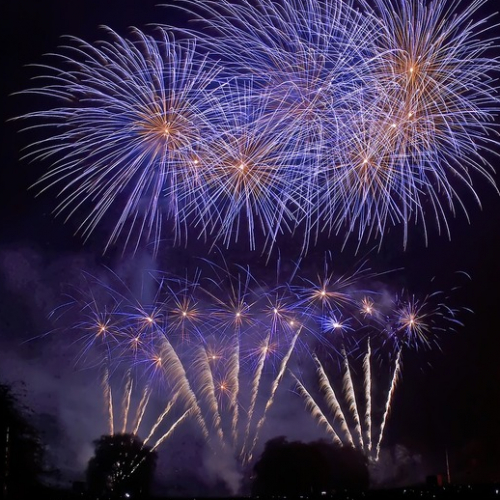 Feux artifice Montpellier