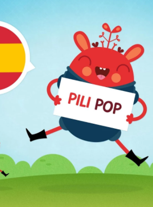 Appli enfant Pili Pop Español
