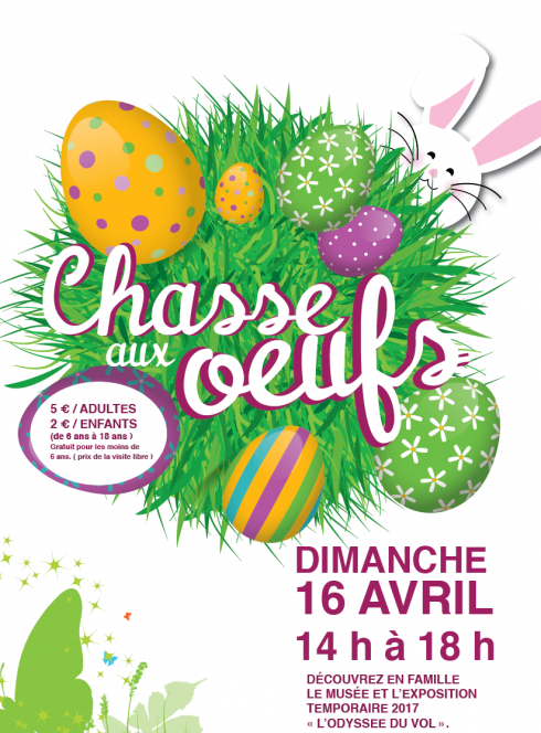 Chasse aux oeufs de Pâques au Centre Eden