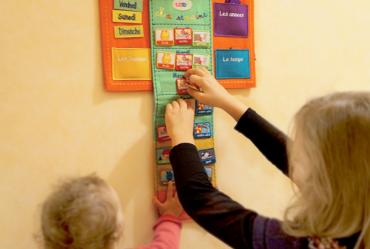 LUDI : semainier pour les petits