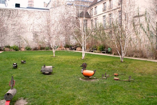 Jardin des Rosiers - Joseph-Migneret