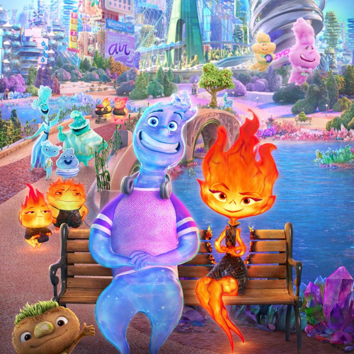 Élémentaire : affiche finale