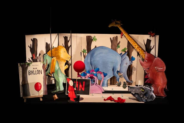 Mon ballon - Cie Gorgomar - Final