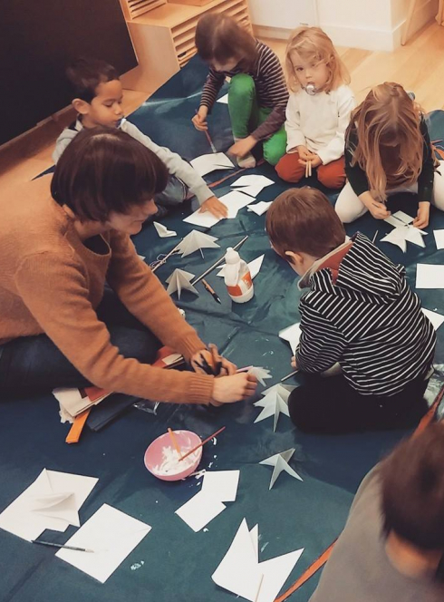 Anniversaire à Koko Cabane