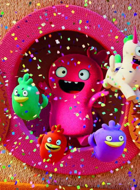UglyDolls - Moxy en fête