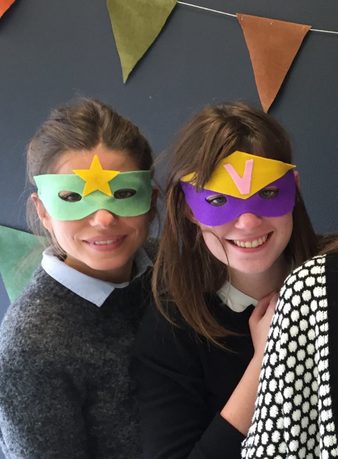 Tuto masque de super héros par CitizenKid