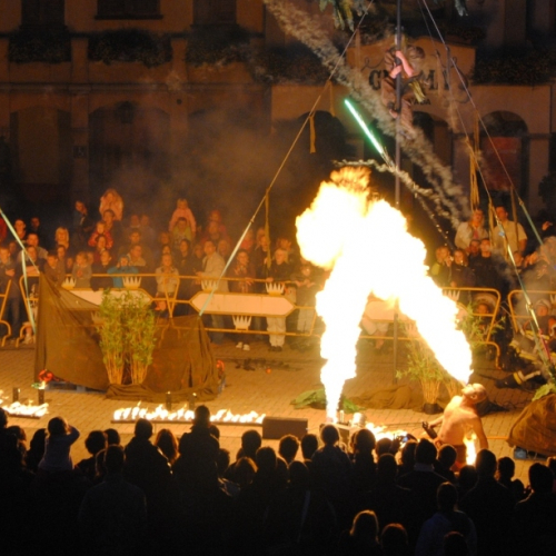 Nocturnes estivales au Bellewaerde Park