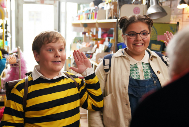 Ducobu Président ! : Ducobu et Denise au magasin de triche