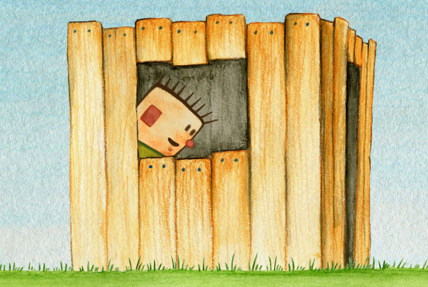 Grosse colère & fantaisies : cabane