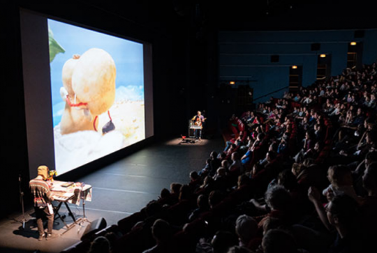 Festival Tout-Petits Cinéma : ciné-concert enfant