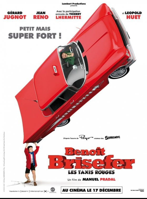 Benoît Brisefer : les taxis rouges