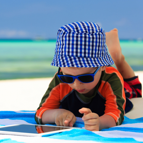 Révision sur la plage