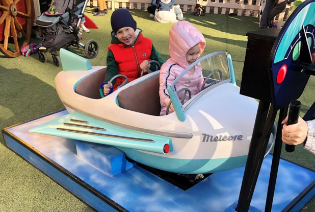 Parc d'attraction Belle Époque au Parc de Cimiez