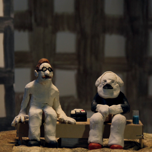 Expo "Gernot Wieland : Chants pour les indésirables" : Gernot Wieland, Extrait du film Family Constellation with a fox